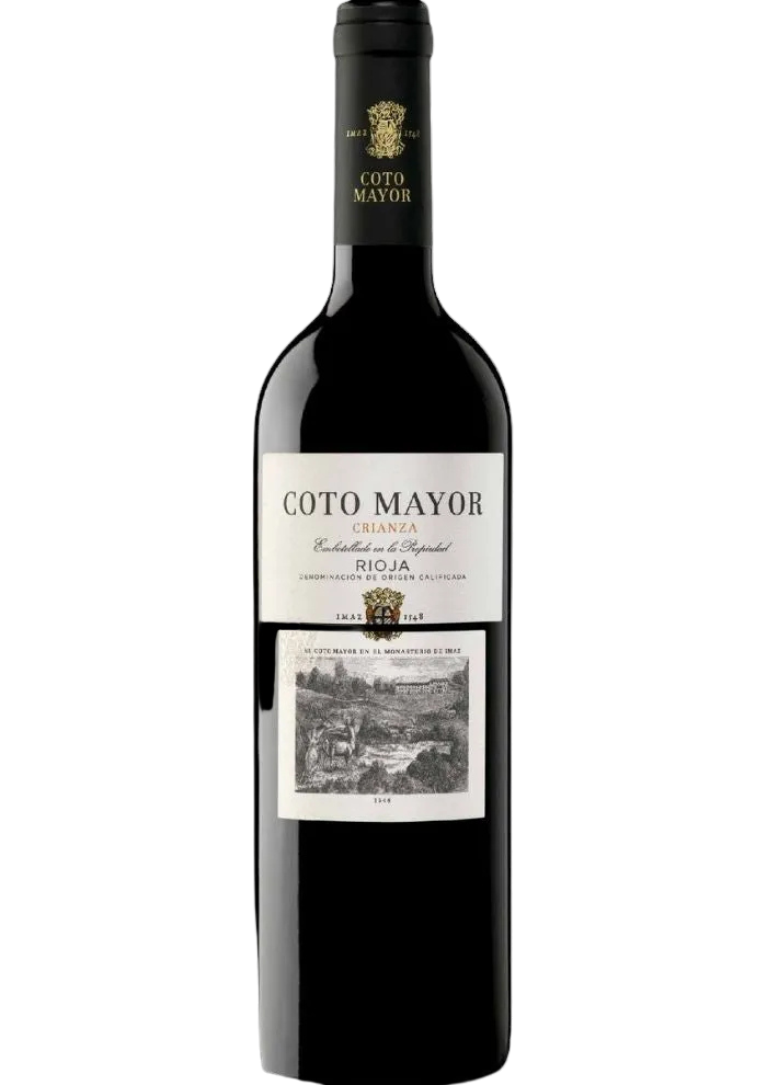 Vino Tinto El Coto Mayor Crianza 750 mL