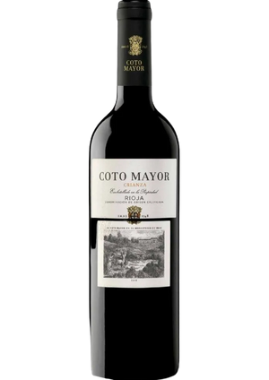 Vino Tinto El Coto Mayor Crianza 750 mL
