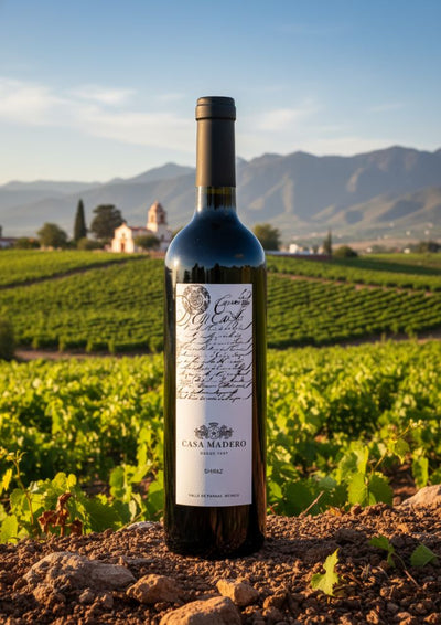 Vino Tinto Casa Madero Shiraz 750 ml