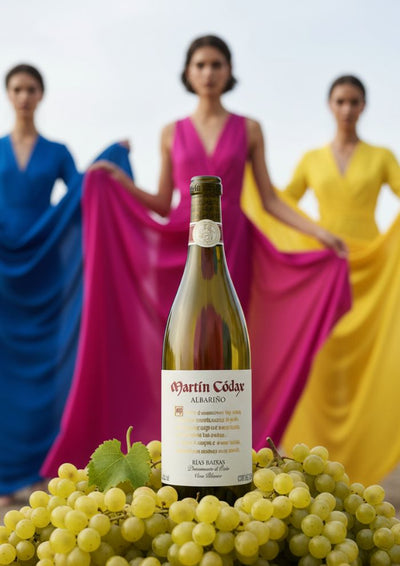 Vino Blanco Albariño Martín Códax 750 ml
