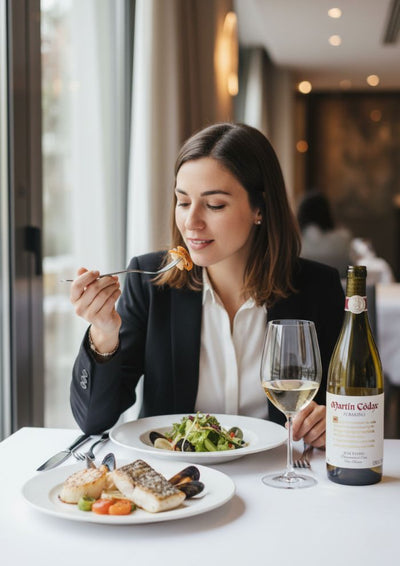 Vino Blanco Albariño Martín Códax 750 ml