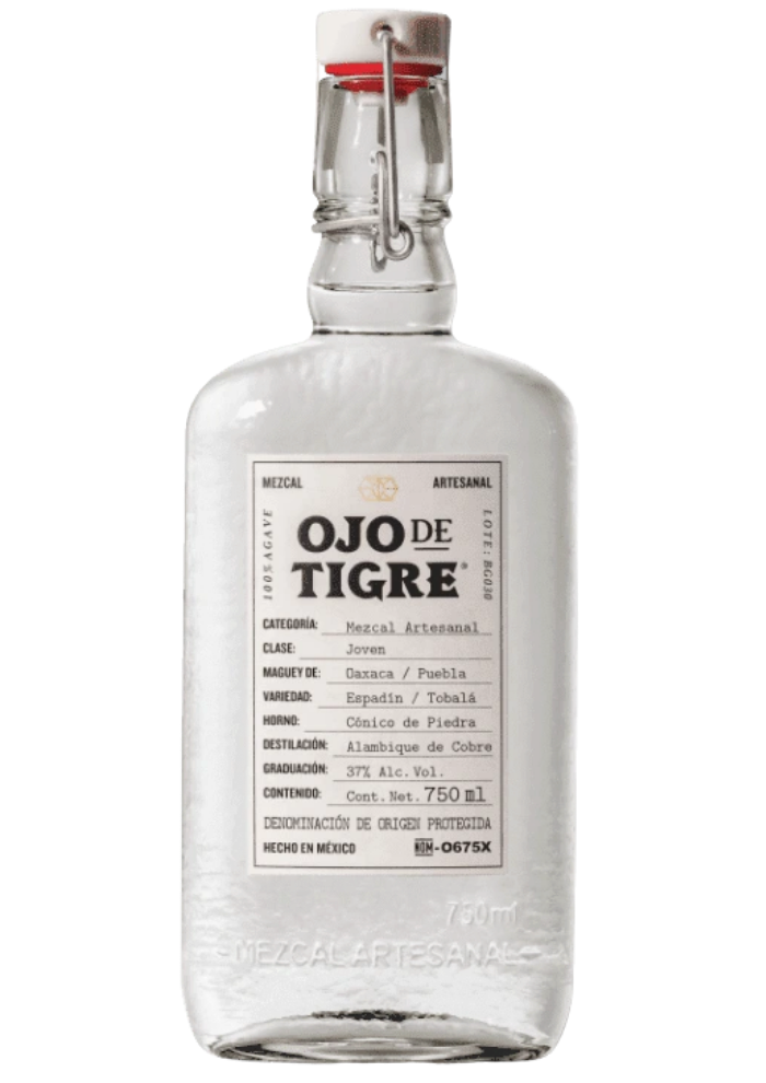 Mezcal Ojo de Tigre 750 mL (OFERTA EXCLUSIVA EN LÍNEA)