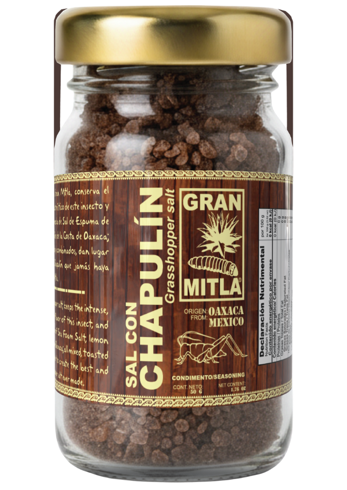 Sal de chapulín Gran Mitla 50 g