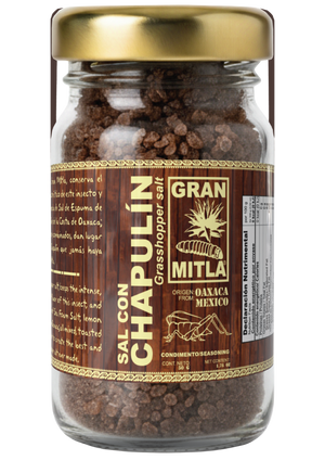 Sal de chapulín Gran Mitla 50 g