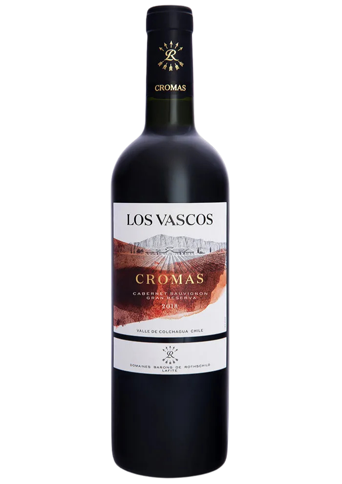 Vino Tinto Los Vascos Cromas Gran Reserva 750 ml