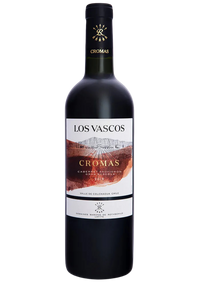 Vino Tinto Los Vascos Cromas Gran Reserva 750 ml