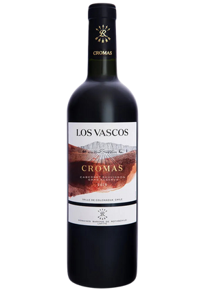 Vino Tinto Los Vascos Cromas Gran Reserva 750 ml