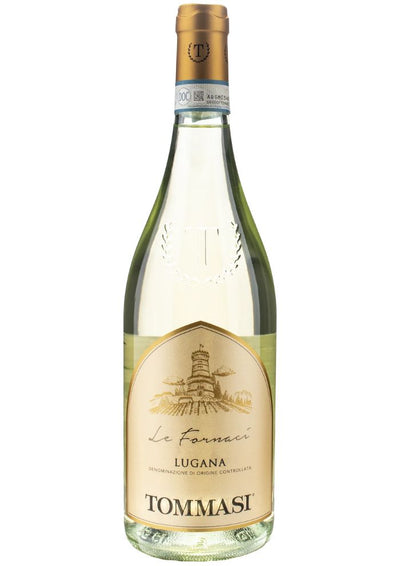 Vino Blanco Tommasi Lugana Fornaci Doc 750 mL (OFERTA EXCLUSIVA EN LÍNEA)