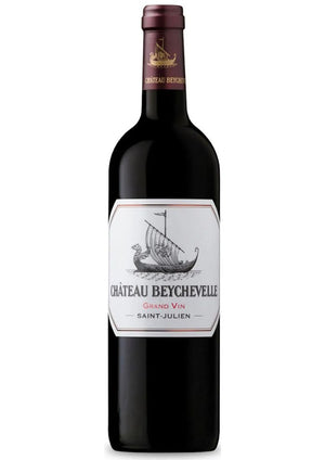 Vino Tinto Chateau Beychevelle Saint Julien 750 mL