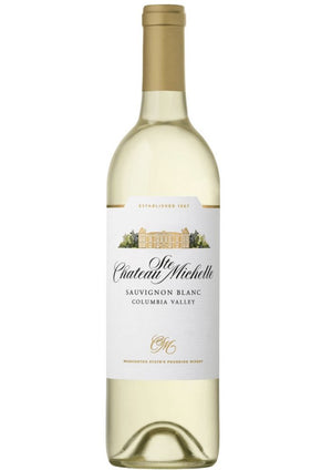 Vino Blanco Chateau Ste Michelle Sauvignon Blanc 750 mL (OFERTA EXCLUSIVA EN LÍNEA)