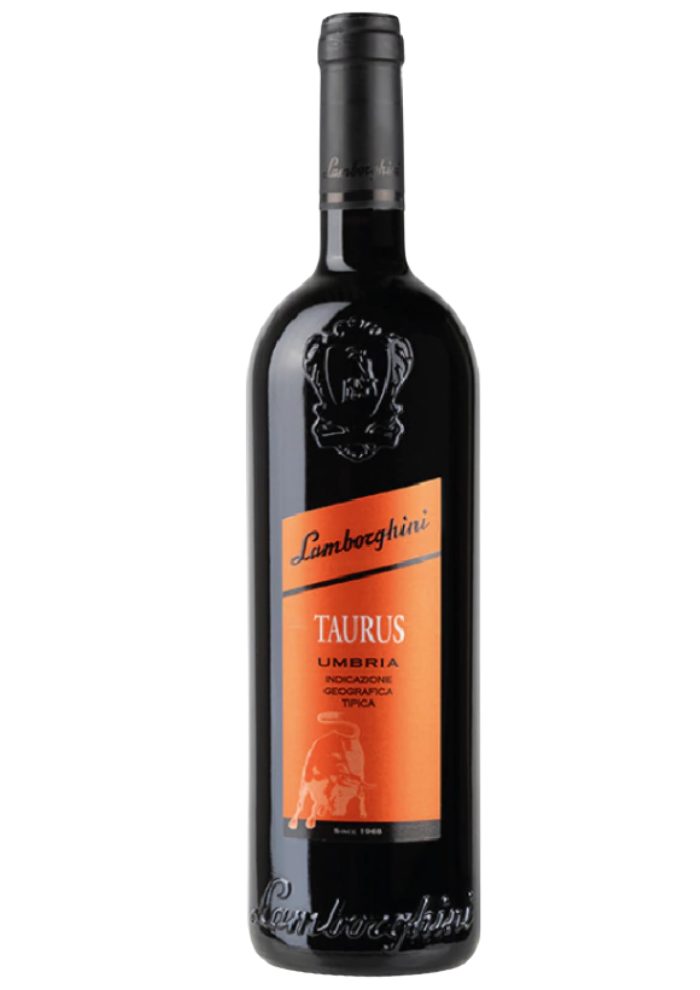 Vino Tinto Lamborghini Taurus Umbria 750 mL