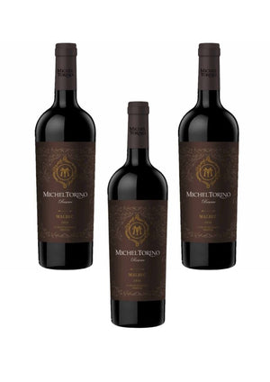 3x2 Vino Tinto Michel Torino Reserva Malbec  750 ml