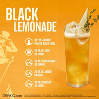 Whisky Johnnie Walker Black Label Blended Scotch 1 L (OFERTA EXCLUSIVA EN LÍNEA)