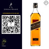 Whisky Johnnie Walker Black Label Blended Scotch 1 L