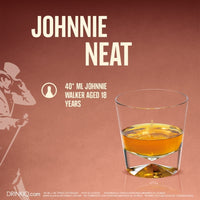 Whisky Johnnie Walker 18 Blended Scotch  750 ml
