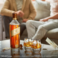 Whisky Johnnie Walker 18 Blended Scotch  750 ml