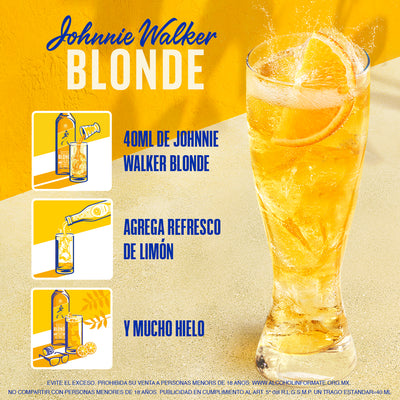 Whisky Johnnie Walker Blonde Blended Scotch 700 ml