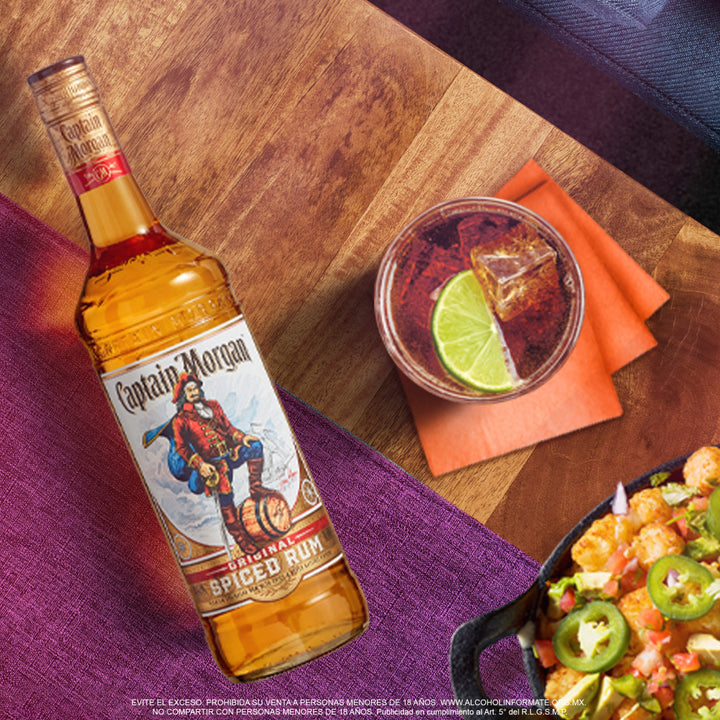 Ron Captain Morgan Spiced Gold 700 ml (OFERTA EXCLUSIVA EN LÍNEA)