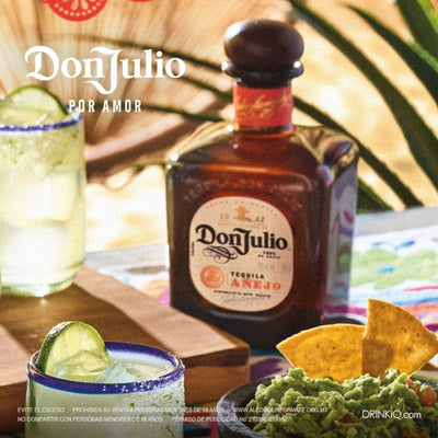 Tequila Don Julio Añejo 700 mL