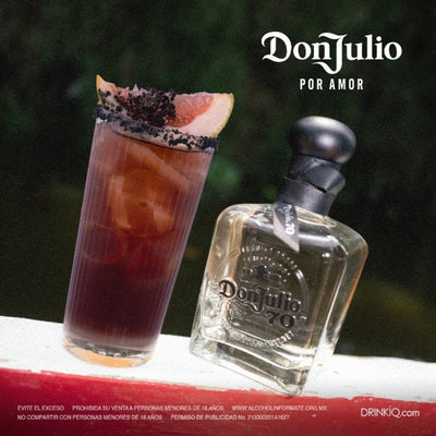 Tequila Don Julio 70 Cristalino 700 ml (OFERTA EXCLUSIVA EN LÍNEA)