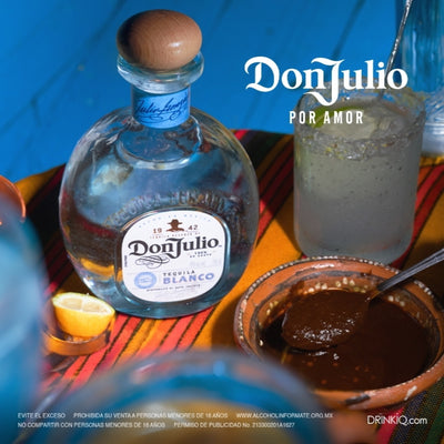 Tequila Don Julio Blanco 700 mL