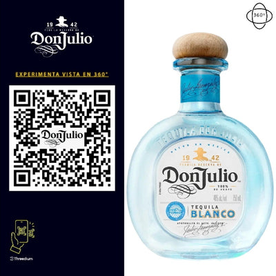 Tequila Don Julio Blanco 700 mL (OFERTA EXCLUSIVA EN LÍNEA)