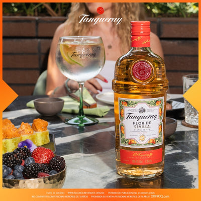 Ginebra Tanqueray Flor de Sevilla Cítrica 750 ml