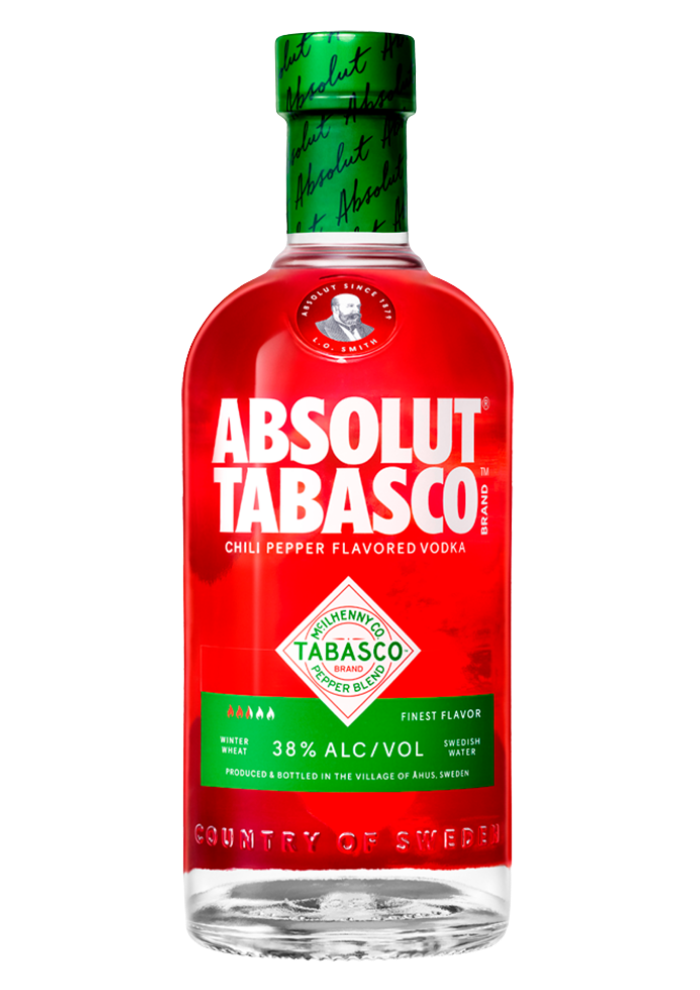 Vodka Absolut Tabasco 750 mL