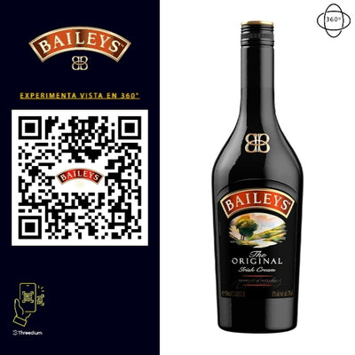 Crema de Whisky Baileys Original 700 ml