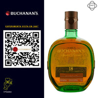 Whisky Buchanan's Special Reserve 18 años Blended Scotch 750 ml