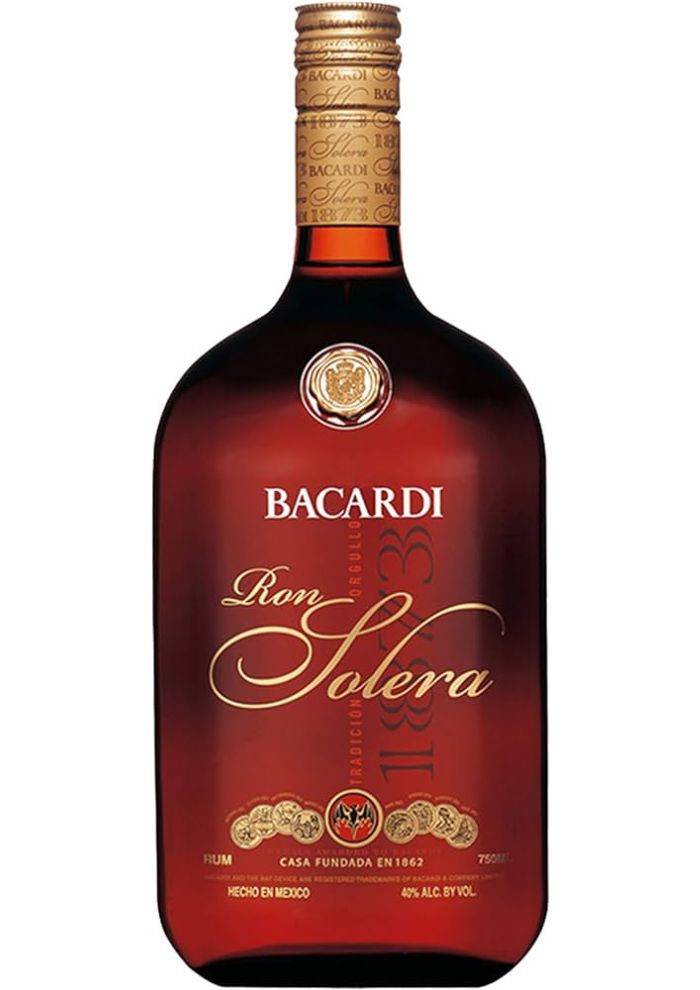 Ron Bacardi Solera 750 mL (OFERTA EXCLUSIVA EN LÍNEA)
