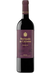Vino Tinto Marqués de Cáceres Reserva 750 mL (OFERTA EXCLUSIVA EN LÍNEA)