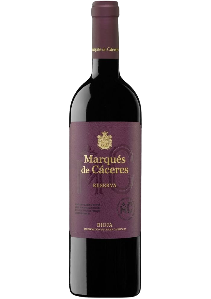 Vino Tinto Marqués de Cáceres Reserva 750 mL (OFERTA EXCLUSIVA EN LÍNEA)