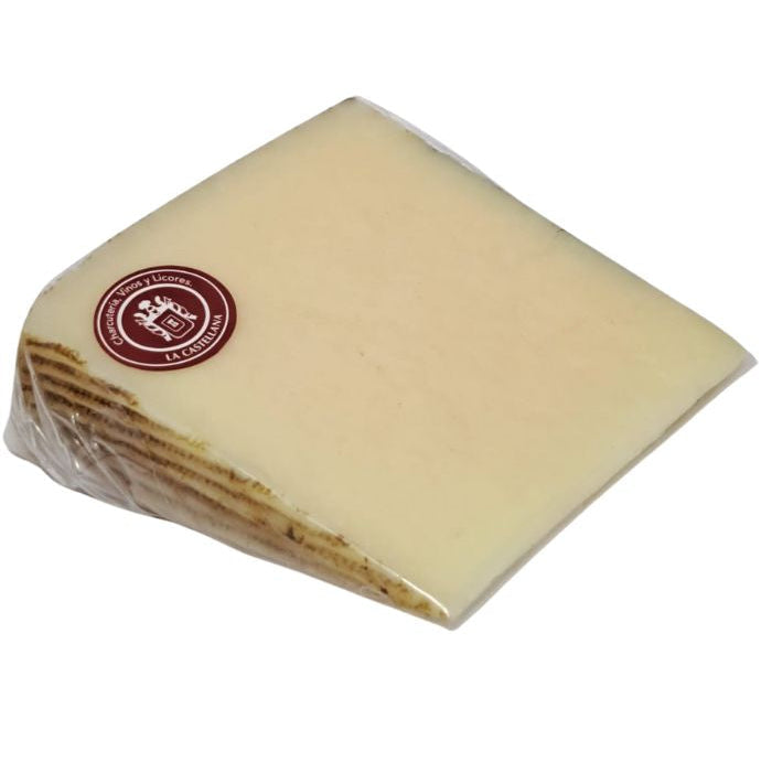 Queso Manchego Torre Vieja Semicurado de Oveja 200 g