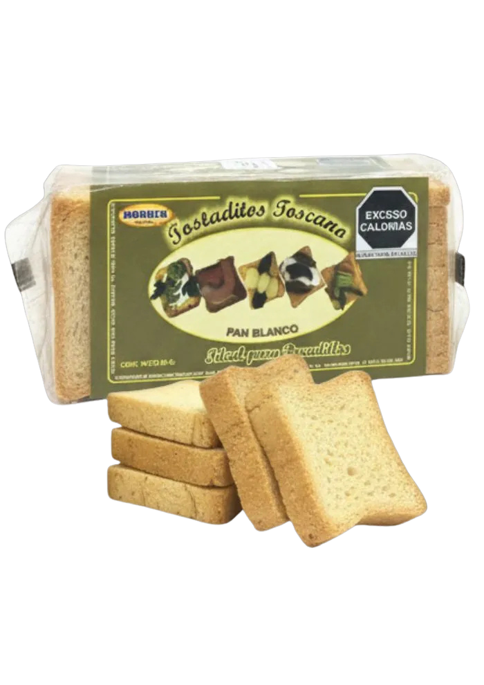 Pan Toscano Tostaditos  80 g