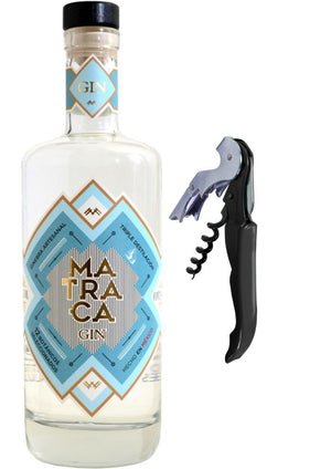 Ginebra Matraca 750 mL + Sacacorcho (OFERTA EXCLUSIVA EN LÍNEA)