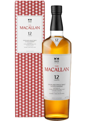 Whisky Macallan 12 años Double Cask 700 mL