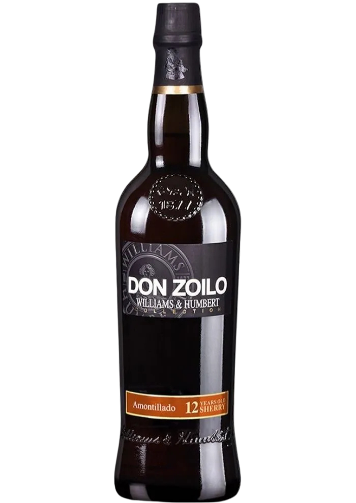 Williams & Humbert Don Zoilo Amontillado 750 ML