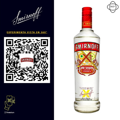 Vodka Smirnoff X1 Tamarindo 750 ml