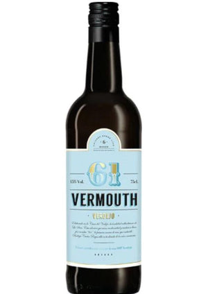 Aperitivo Vernouth 61 Verdejo 750 mL