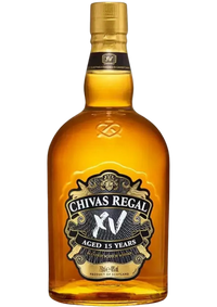 Whisky Chivas Regal XV Años 700 mL