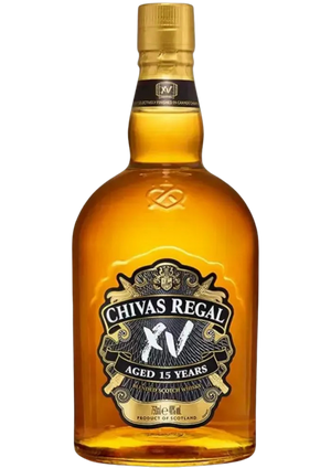 Whisky Chivas Regal XV Años 700 mL