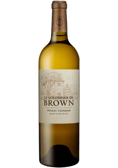 Vino Tinto Colombier De Brown Pessac Leognan 750 mL