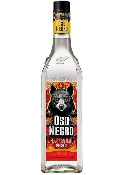 Licor De Vodka Oso Negro Tamarindo 1000 mL