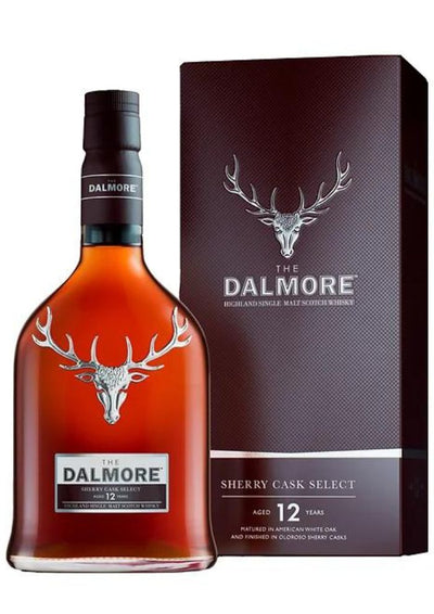 Whisky Dalmore 12 años Sherry Cask 700 mL