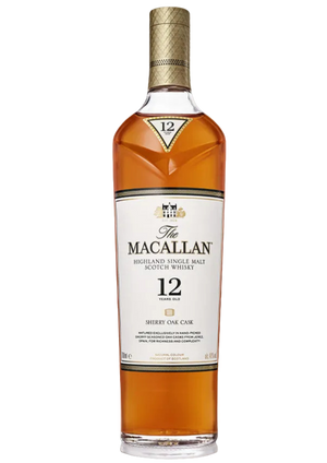 Whisky Macallan Sherry 12 años  700 mL