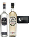 Tequila Cuervo Tradicional 695 mL + Tequila Cuervo Tradicional Cristalino 750 mL + Power Bank Negro (REGALO EXCLUSIVO EN LÍNEA)