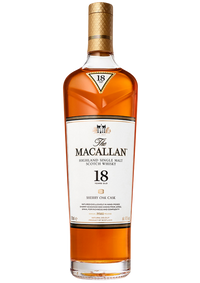 Whisky Macallan Sherry 18 años  700 mL