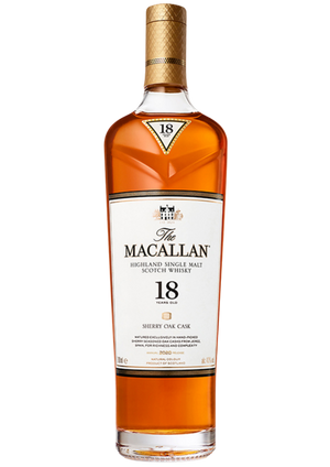 Whisky Macallan Sherry 18 años  700 mL