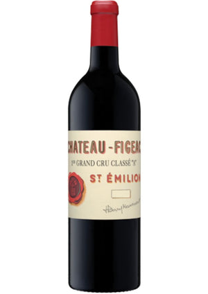 Vino Tinto Chateau Figeac Grand Cru 750 mL